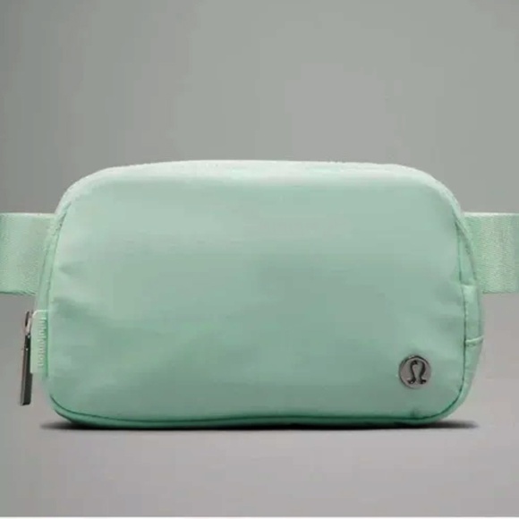 lululemon athletica Handbags - Lululemon Everywhere Belt Bag Mint 1L NWT